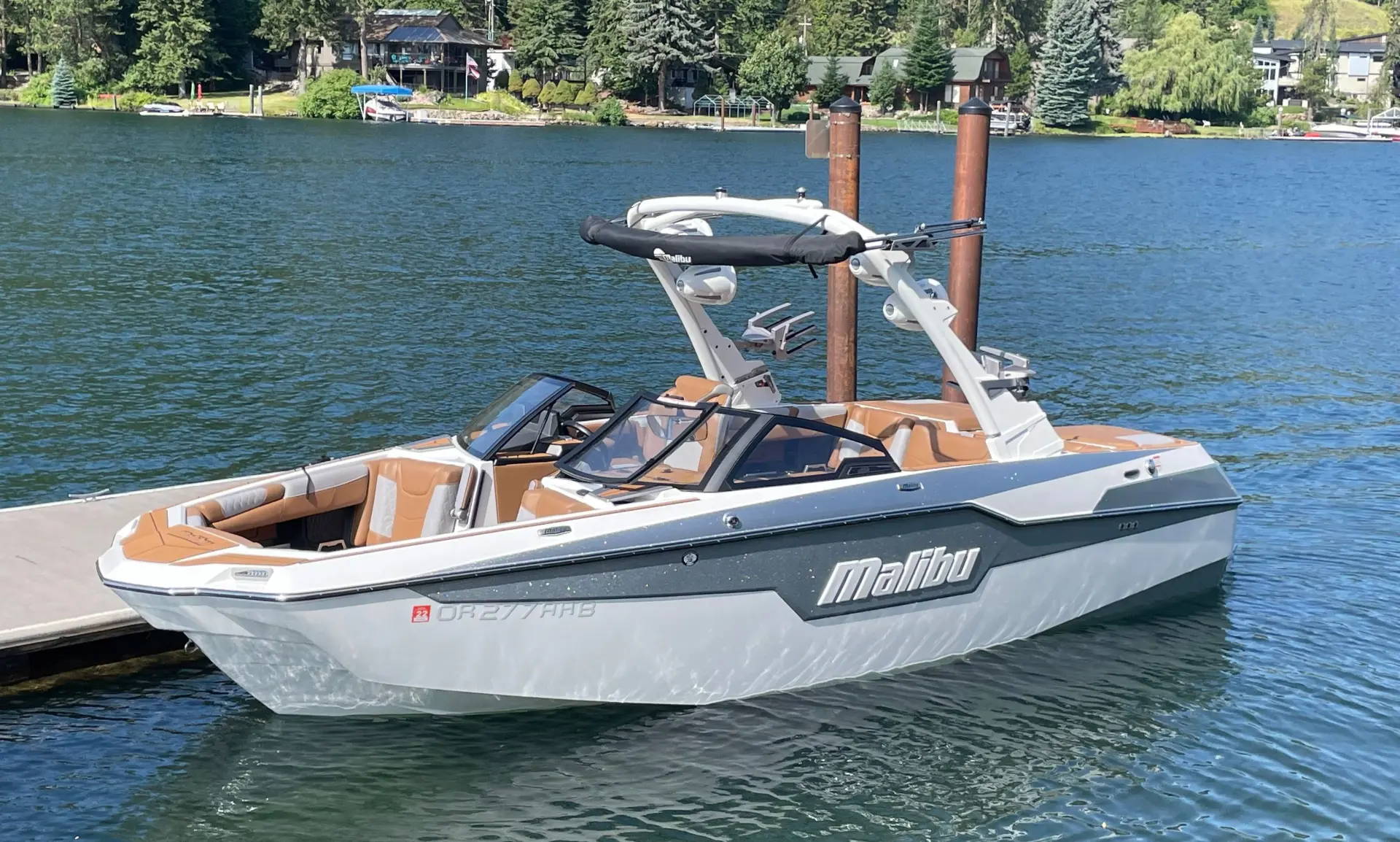 Boat detailing and marine ceramic coating