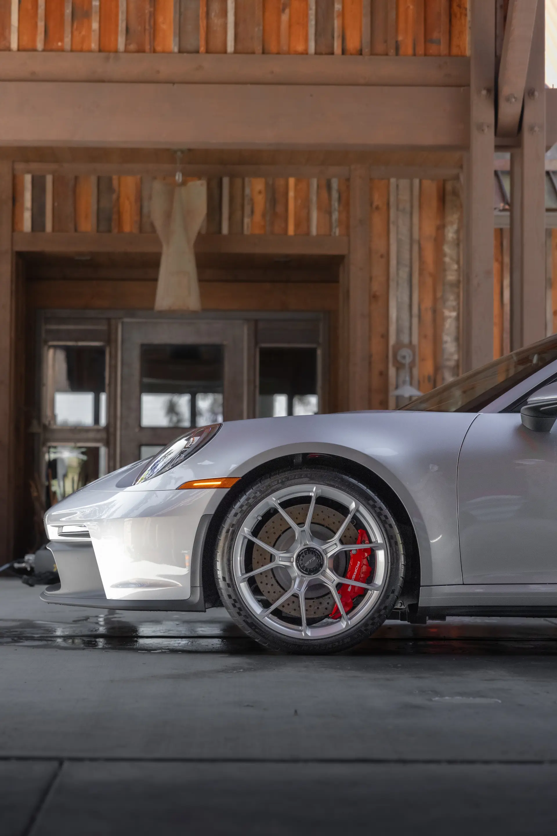 Paint correction under LED inspection lighting