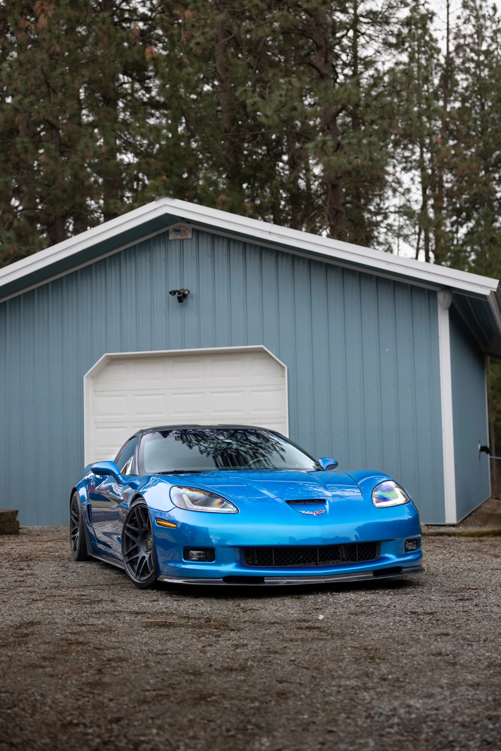 Chevrolet Corvette C6 - Photo 1