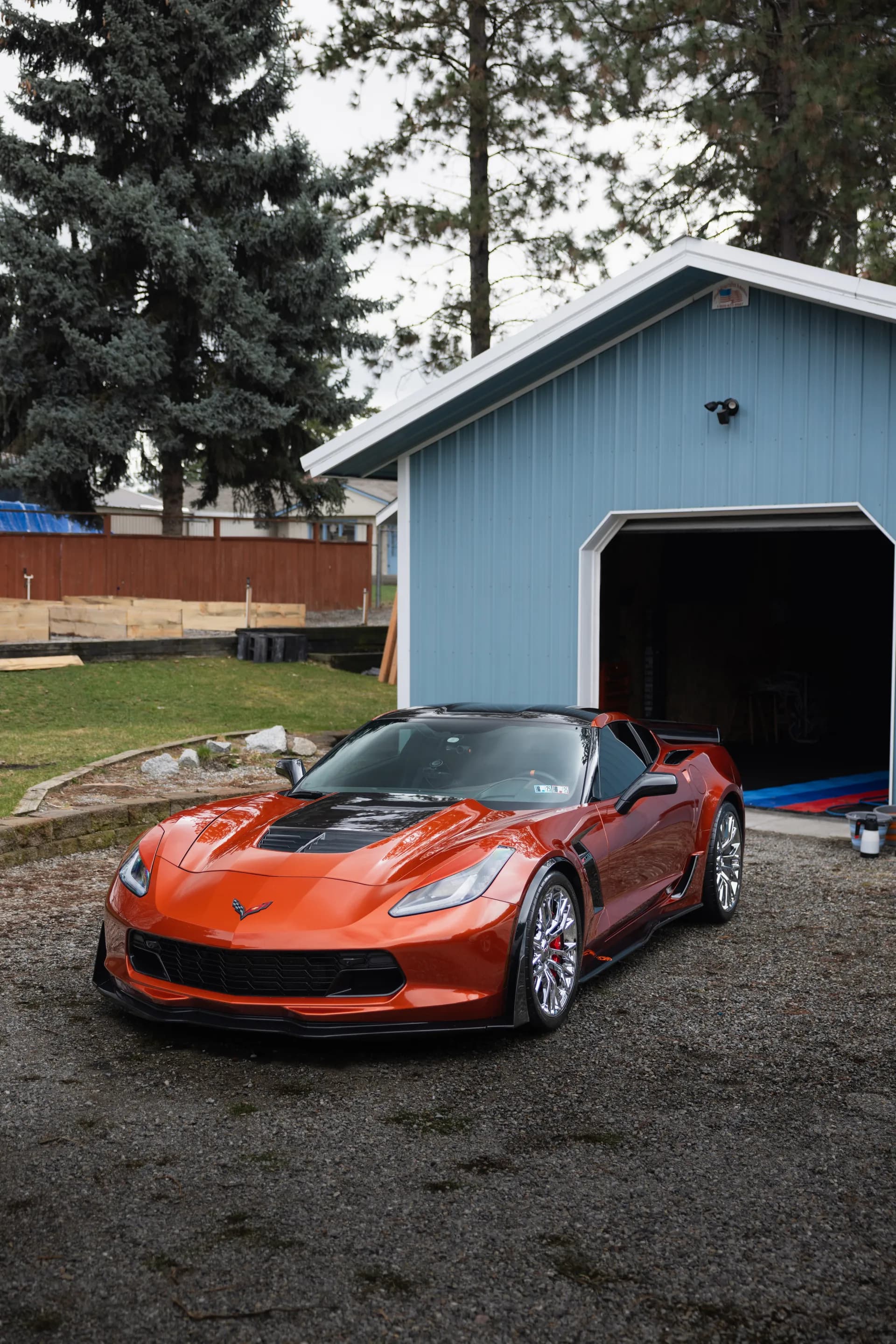 Chevrolet Corvette C7 Z06 - Photo 1