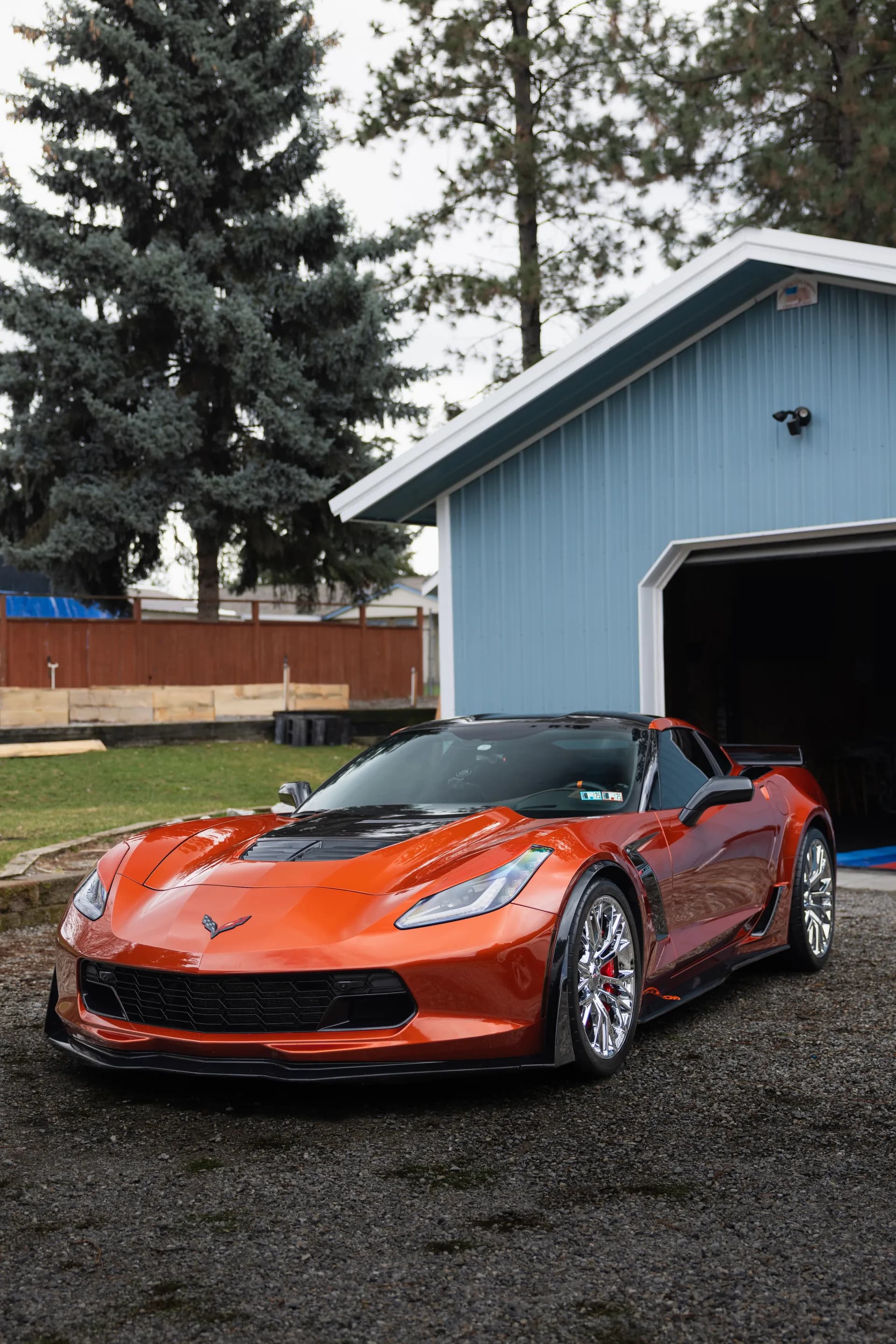 Chevrolet Corvette C7 Z06