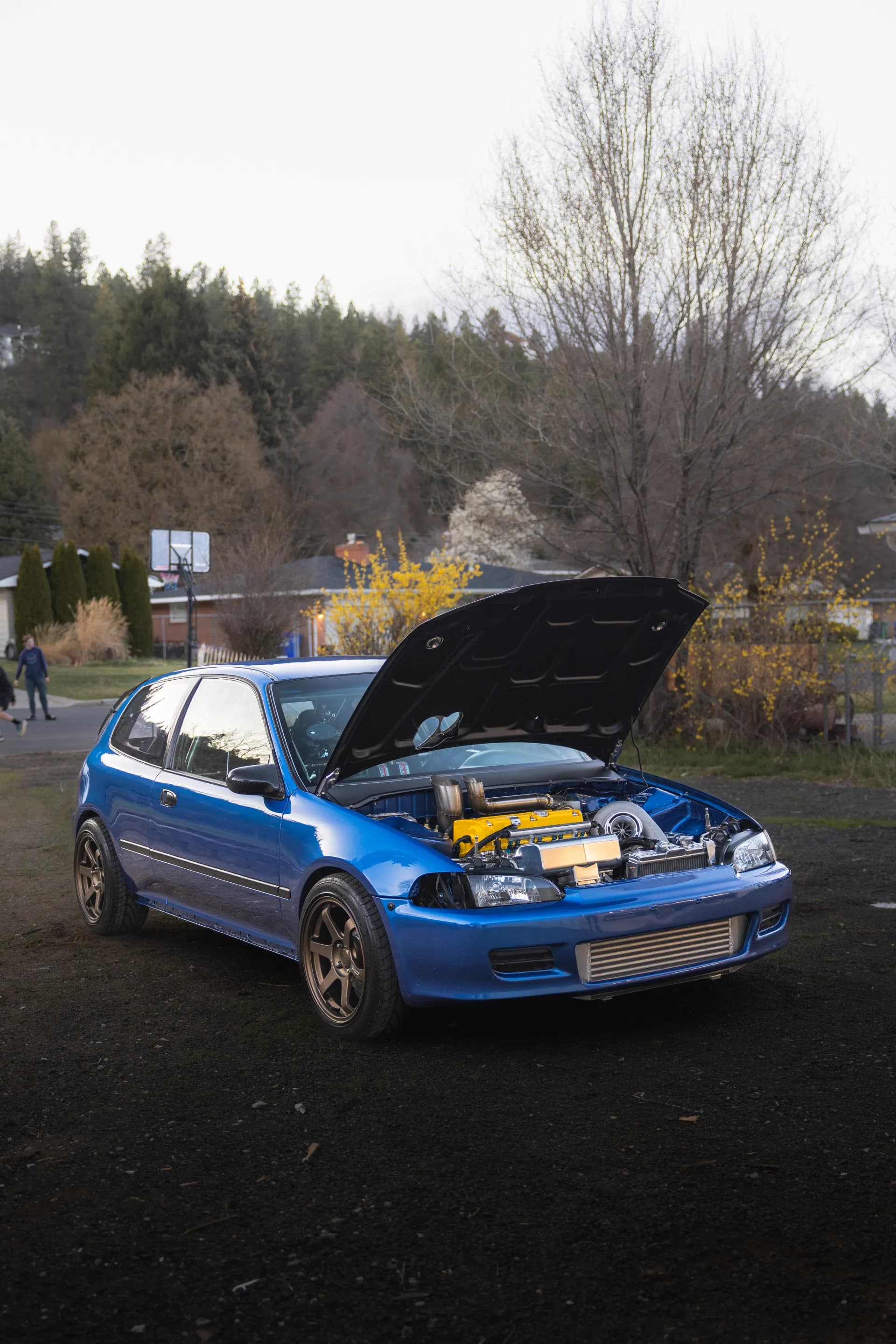 1100hp Honda Civic