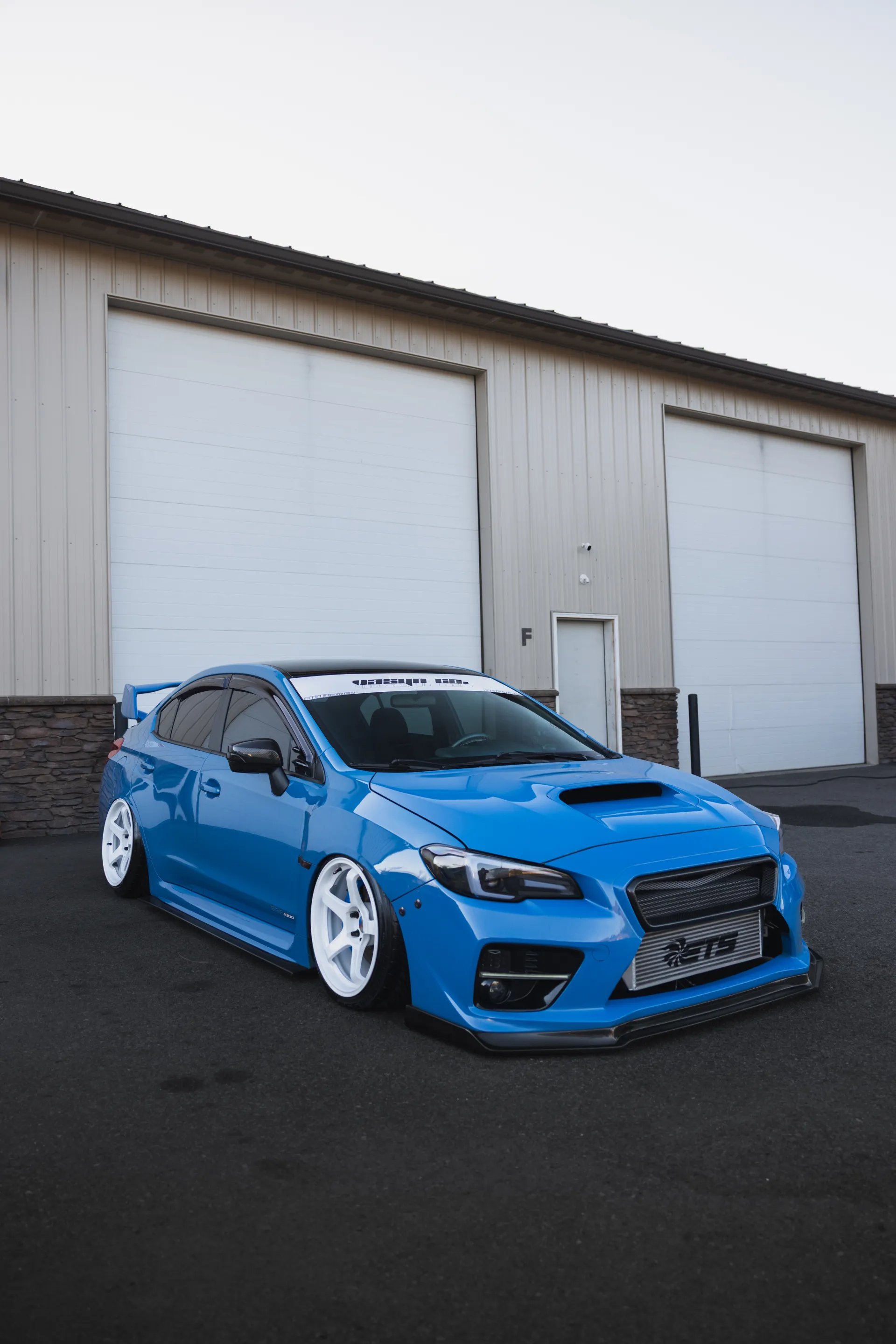 1000hp Subaru WRX STI