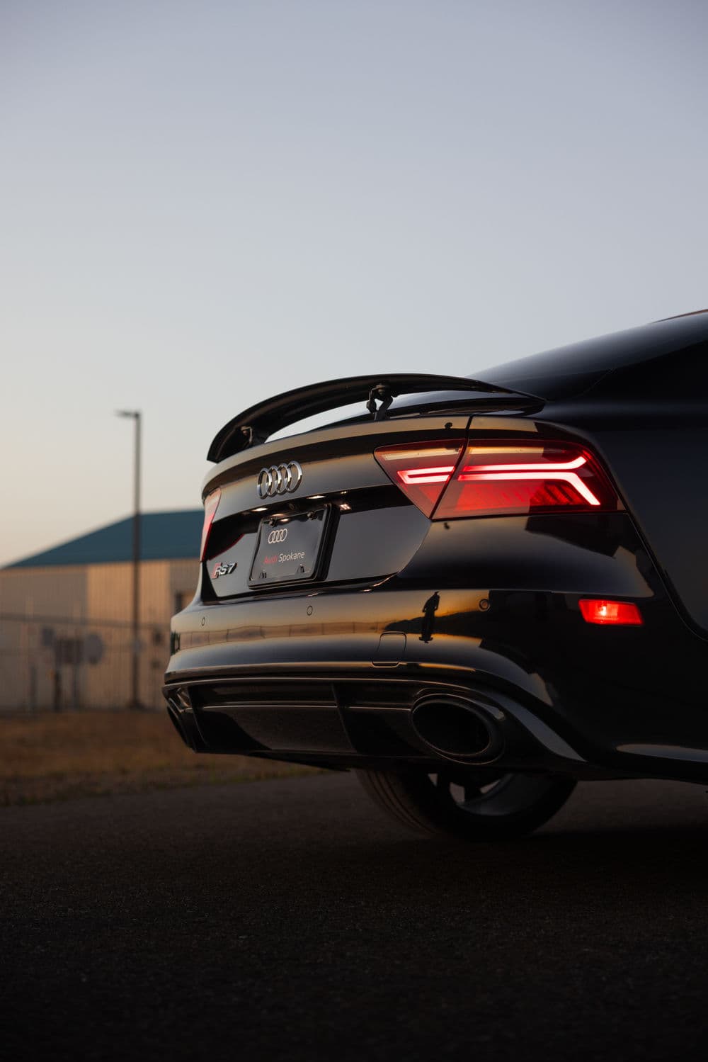 Gallery photos for 2017 Audi RS7 Performance: Image #1